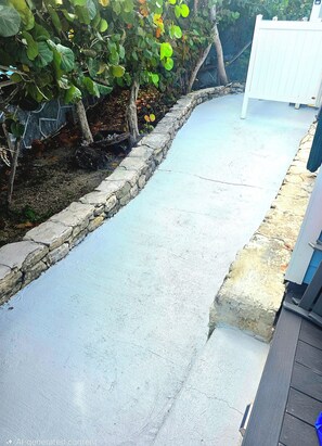 Terrein van de accommodatie