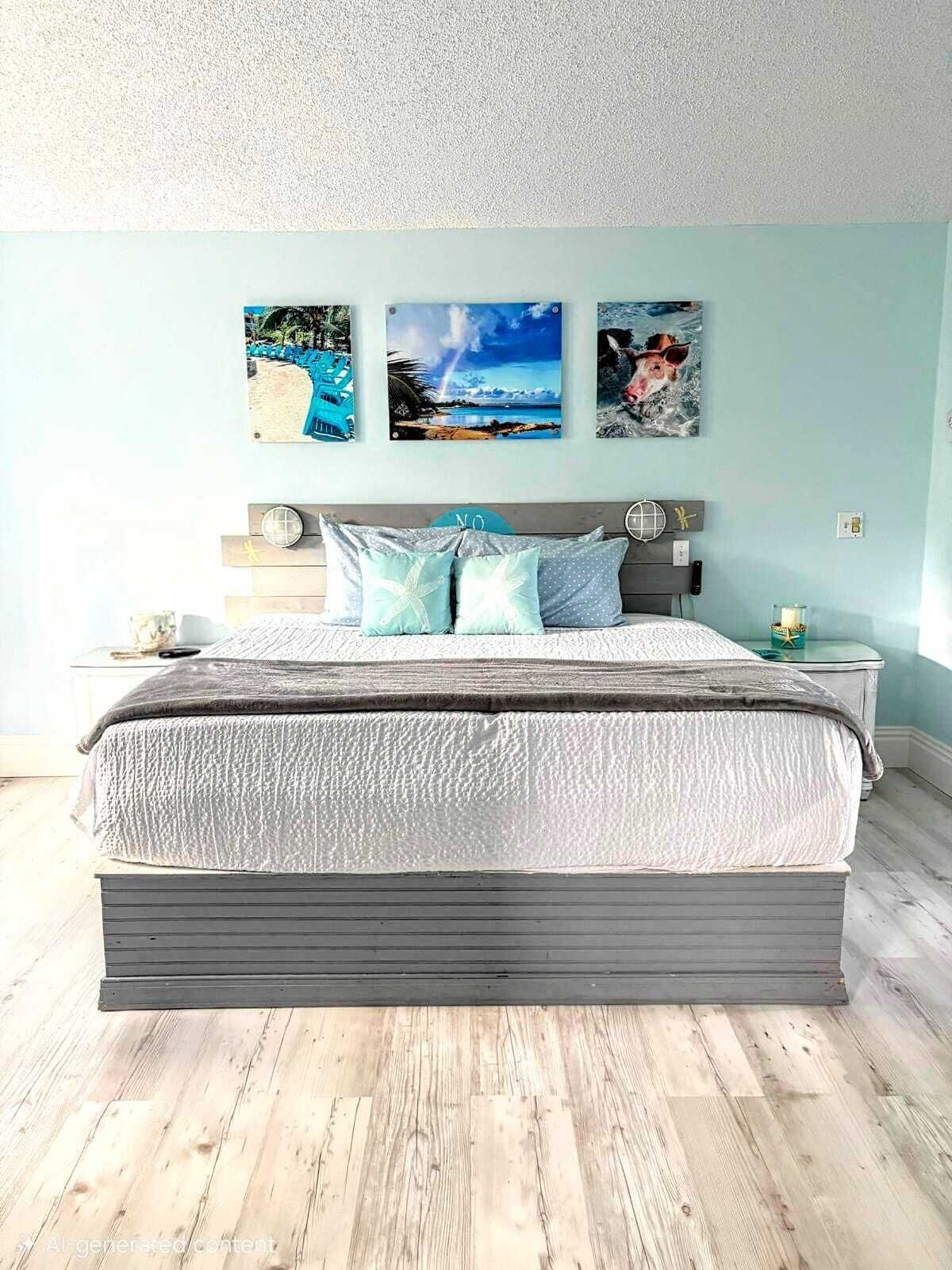 1 bedroom, iron/ironing board, free WiFi, bed sheets