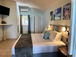 1 camera, ferro/asse da stiro, Wi-Fi gratuito, lenzuola