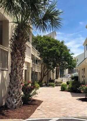 Enceinte de l’hébergement