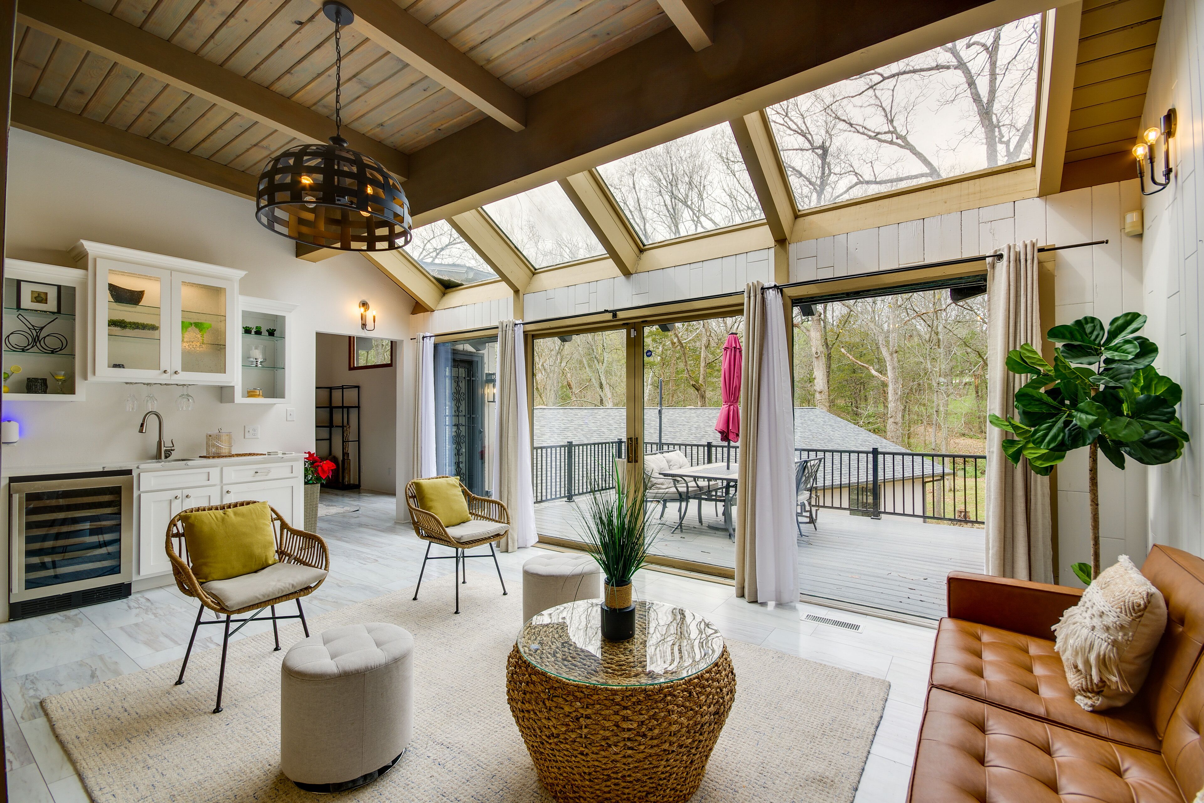 Sprawling Jefferson City Villa: Indoor Pool, Creek