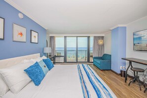 1 bedroom, desk, iron/ironing board, WiFi - Tide & Tranquility,Pools,Views,KING,M44 (Myrtle Beach)