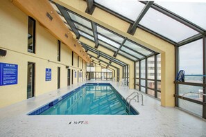 Indoor pool - Tide & Tranquility,Pools,Views,KING,M44 (Myrtle Beach)