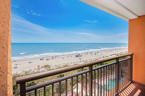 Property grounds - KING bed on the BEACH, Pools,M61 (Myrtle Beach)