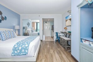 1 soveværelse, skrivebord, strygejern/strygebræt, Wi-Fi