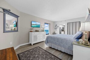 1 غرفة نوم ومكواة/لوح كي وواي فاي وملاءات أسرّة