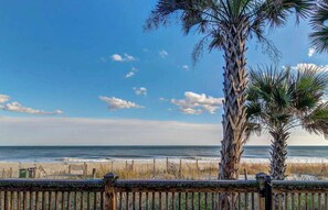 Enjoy breathtaking ocean views from this beachside retreat.