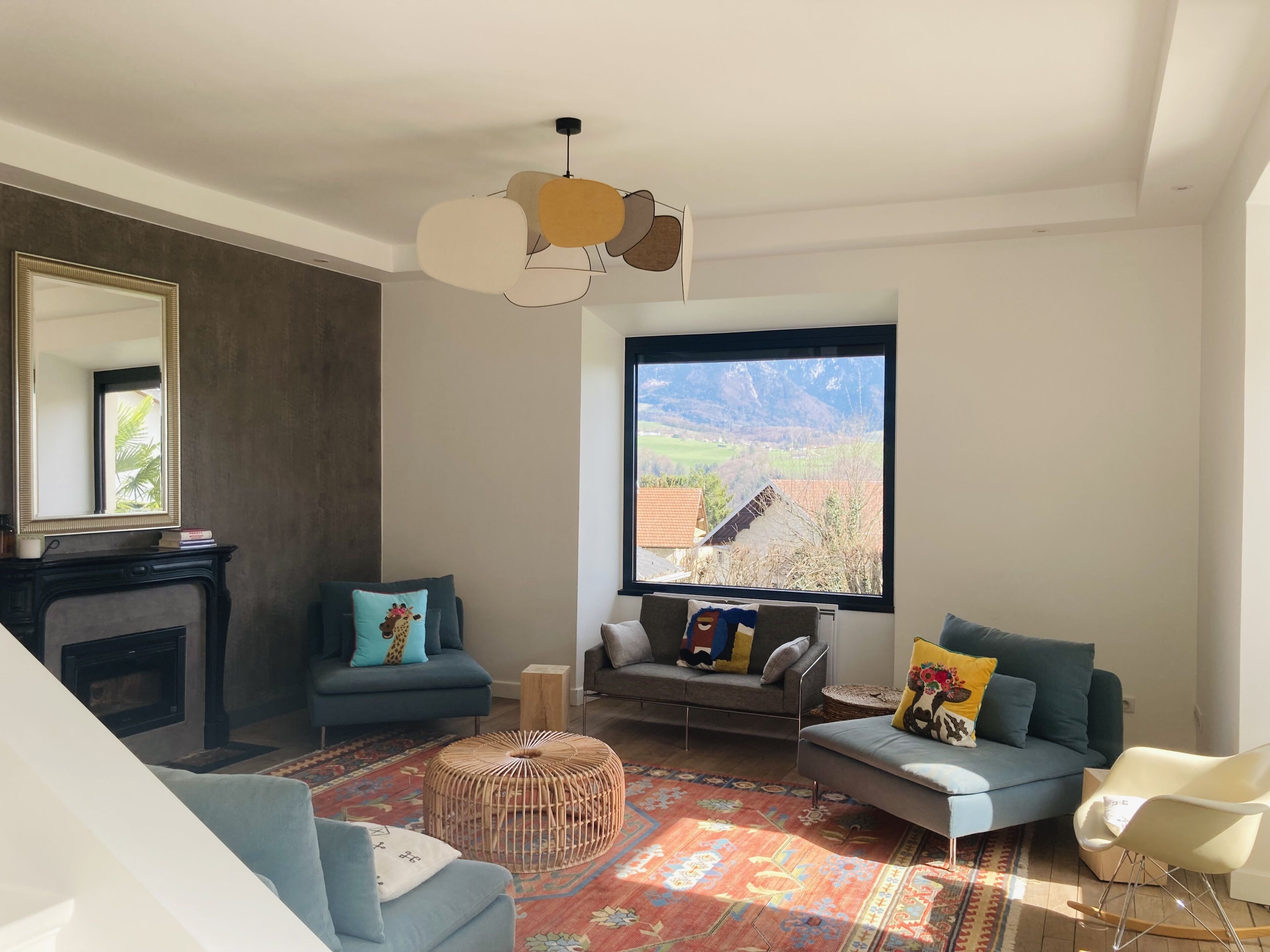 Beautiful house with view - Annecy, Lake x Mountains