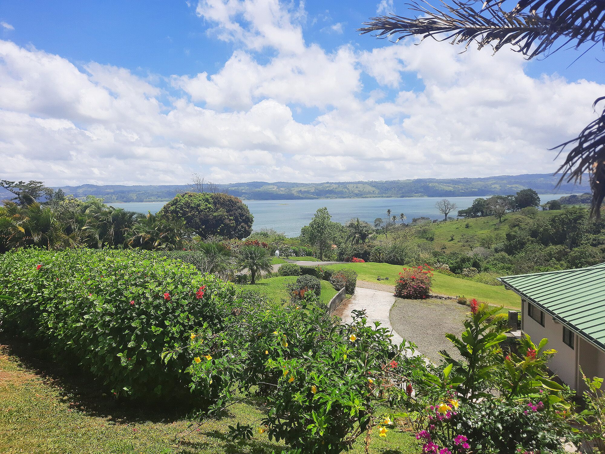 Terrain de l’hébergement 