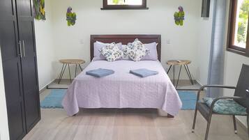 1 bedroom, free WiFi, bed sheets
