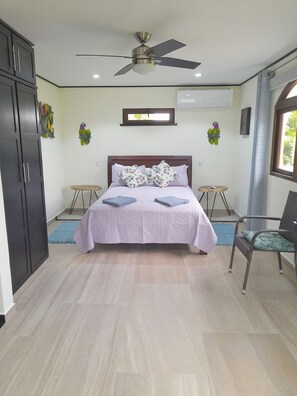 1 Schlafzimmer, kostenloses WLAN, Bettwäsche