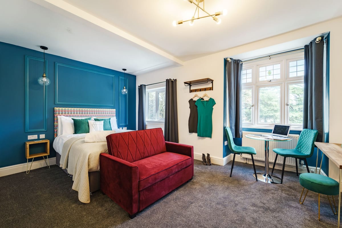 Deluxe Double Room, Ensuite (Sofa Bed)