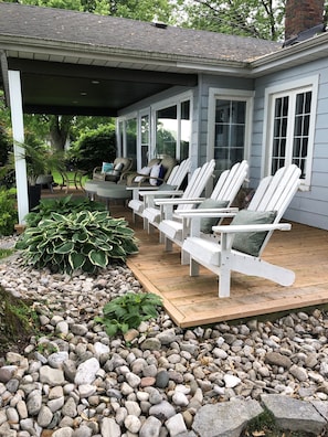 Terrace/patio