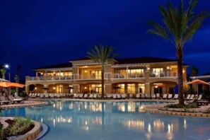 Pool - Free Water Park , Close to Disney, 2 Bedrooms (Kissimmee)