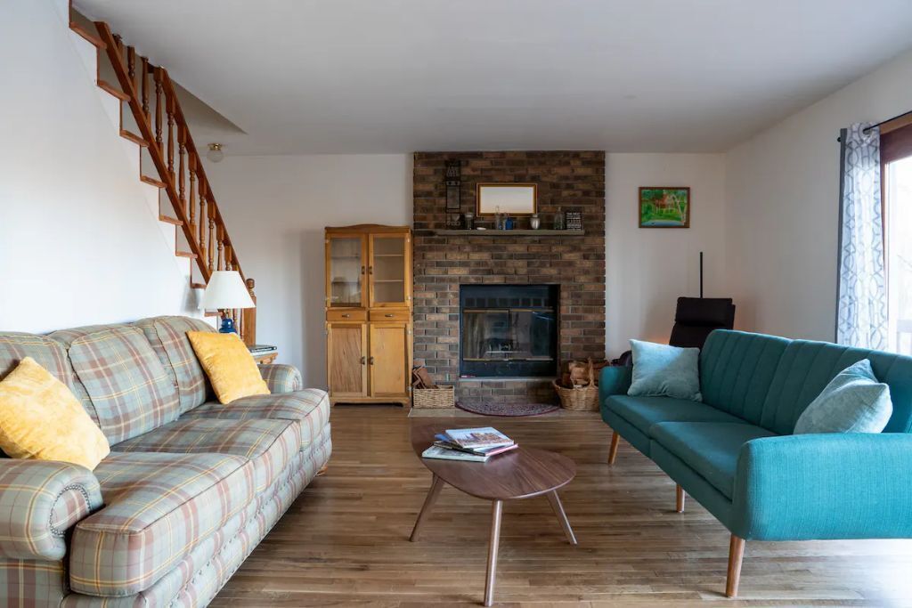 Lovely Liberty Chalet On the Waterfront