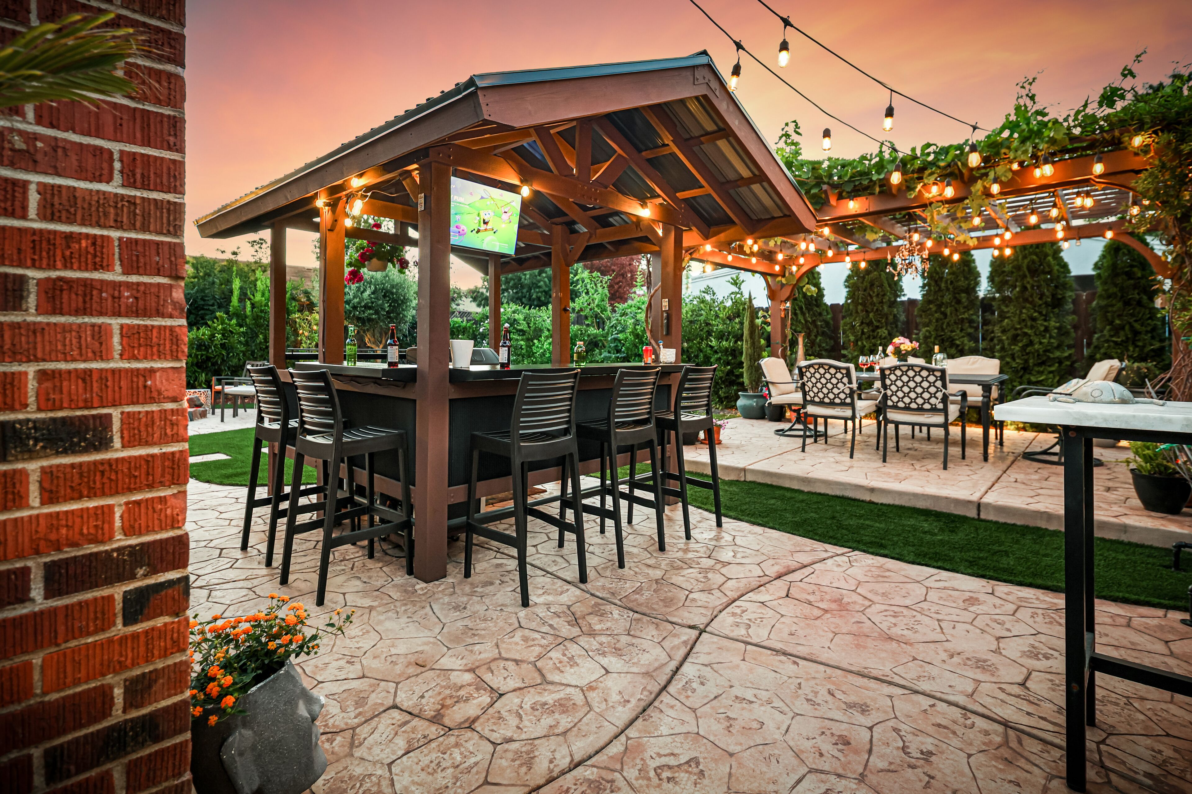 Restaurante al aire libre
