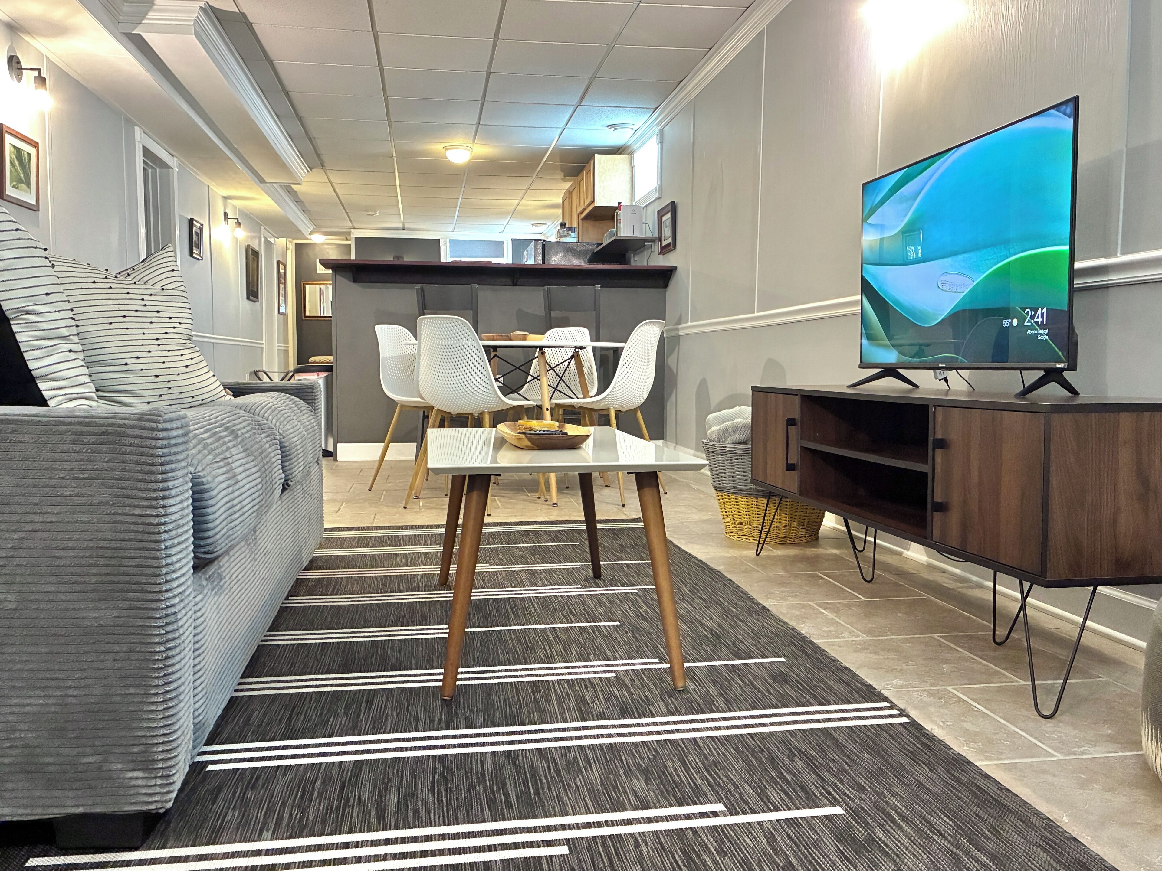 Smart TV, video games