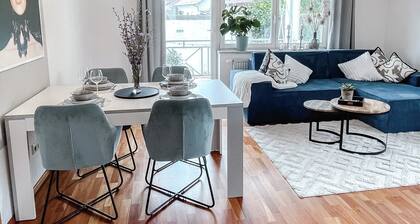 Moderne Ferienwohnung am Bodensee