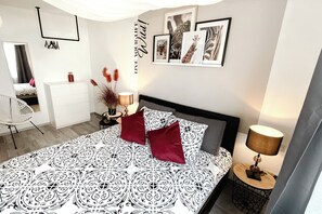 1 dormitorio, wifi gratis, ropa de cama