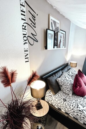 1 Schlafzimmer, kostenloses WLAN, Bettwäsche