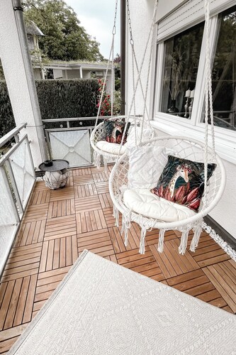 Modern vacation apartment on Lake Constance