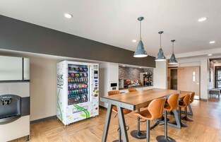 Free daily on-the-go breakfast