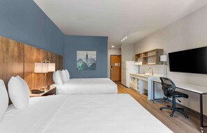 Individually furnished, desk, laptop workspace, iron/ironing board - Extended Stay America Premier Suites - Boise - Meridian (Meridian)