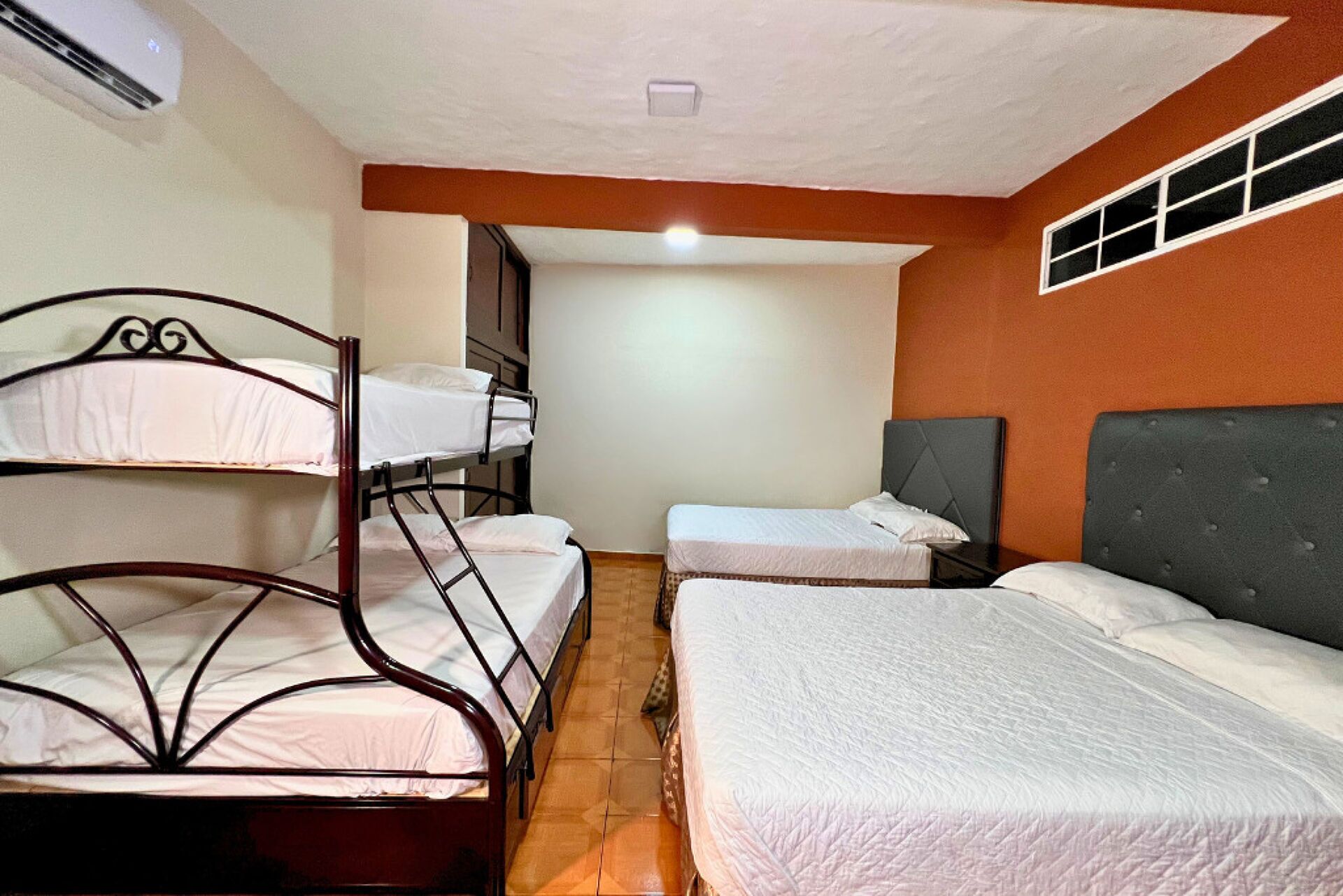 4 habitaciones 