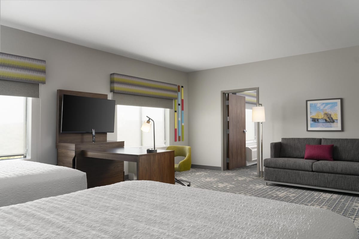 Suite, Berbilang Katil (2 Rooms) | Wi-fi percuma