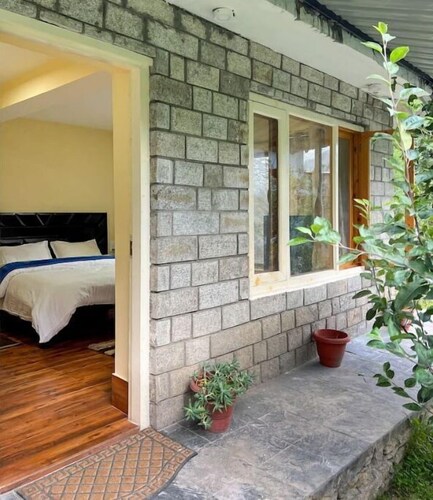 Cute Small Bedroom with a View | The Forestbound