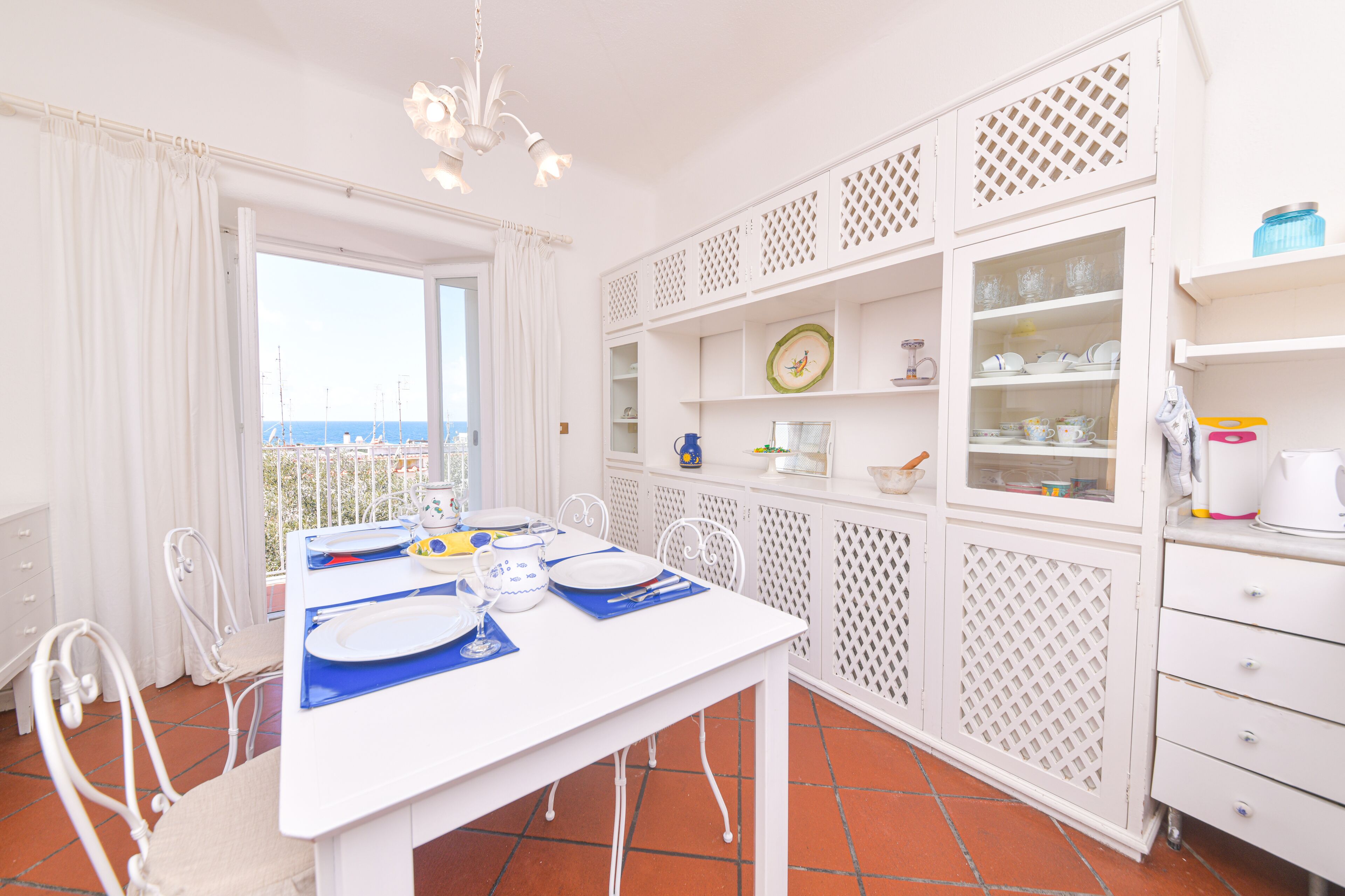 Casa Romano, center of Forio, Ischia