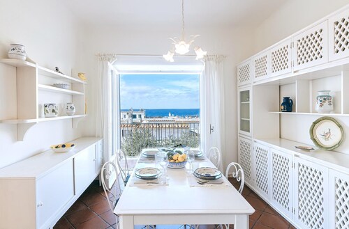 Romano House, center of Forio, Ischia