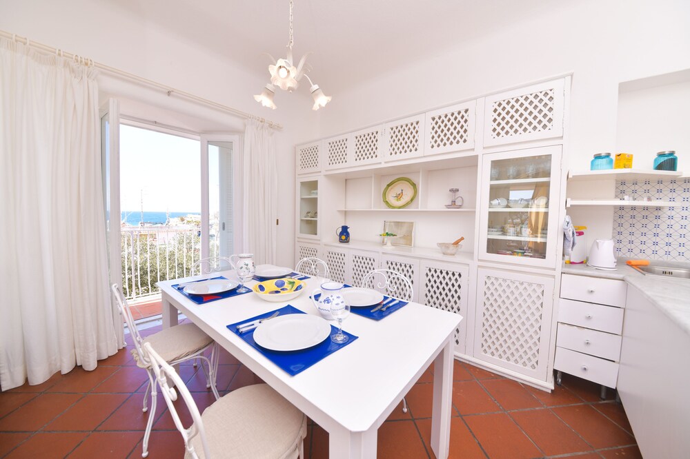 Casa Romano, center of Forio, Ischia