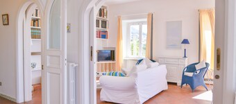 Romano House, center of Forio, Ischia