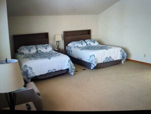 4 habitaciones, wifi y ropa de cama 