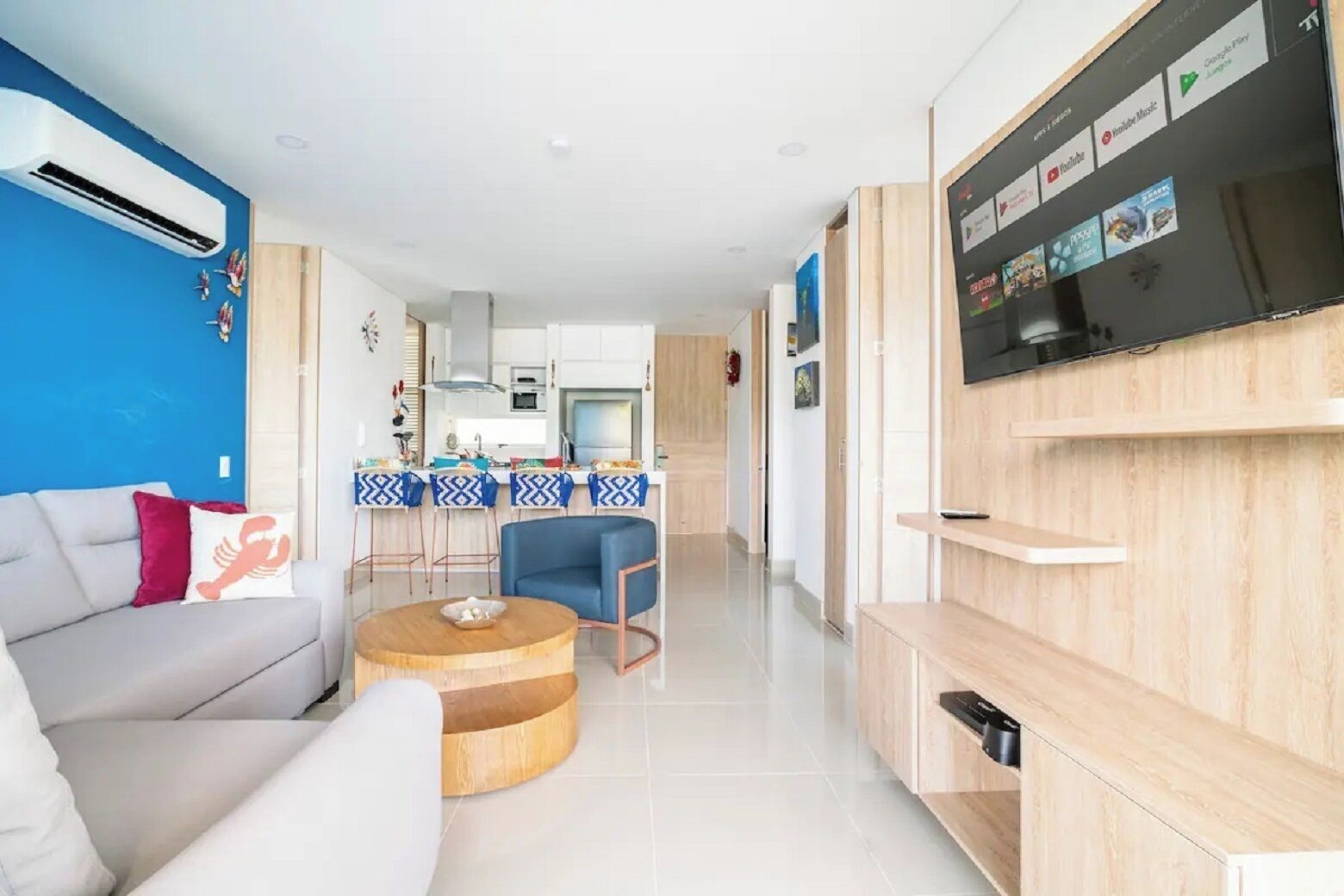 Santa Marta Beach Fun Reserva del Mar 3-Bdrm Apartment  17th Floor Beach Heaven