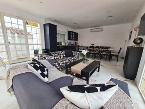 Living area - Casa Vista del Rey 77 (Alhaurín el Grande)
