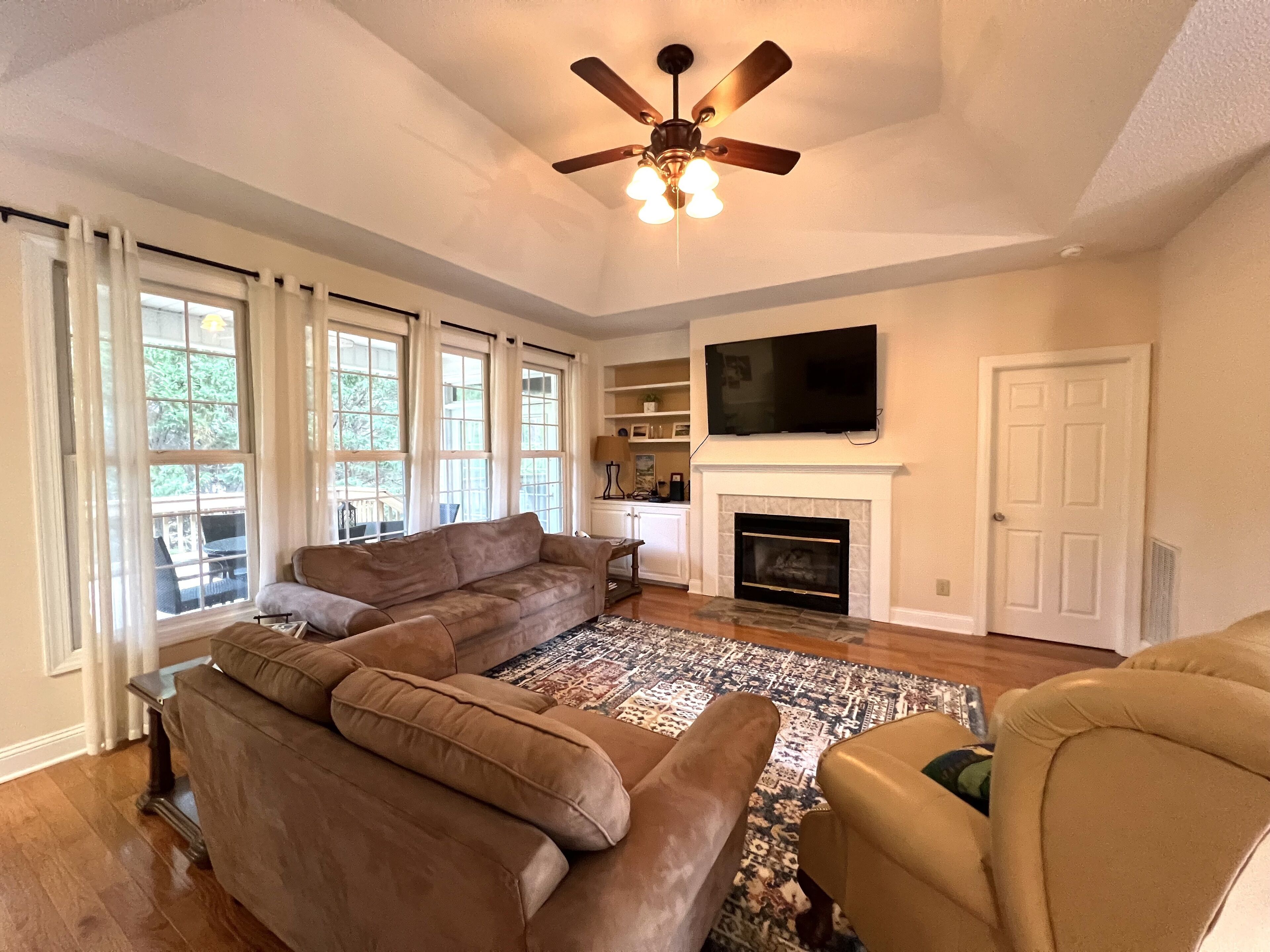 Home in Pinehurst with back deck for grilling