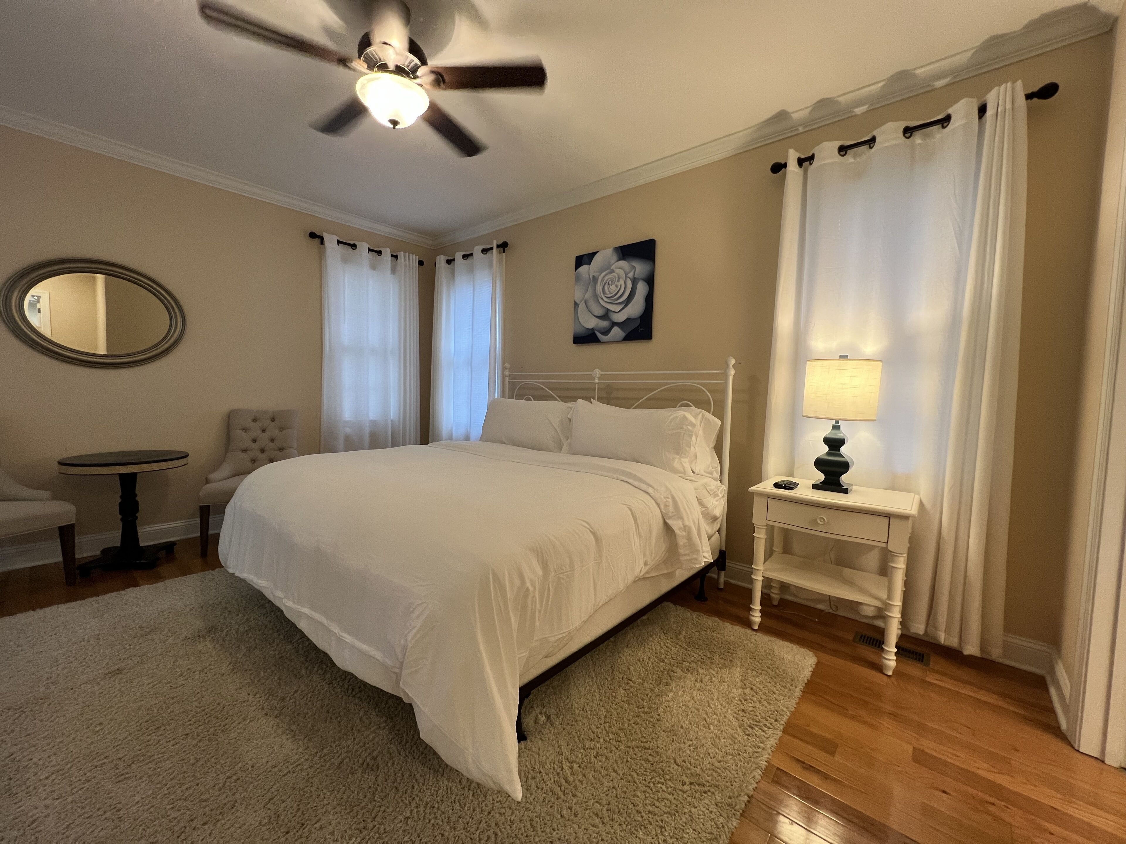 Home in Pinehurst with back deck for grilling