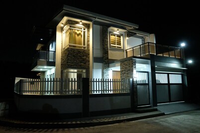 Beautiful & spacious vacation house with 4 bedroom and 5 aircons  
