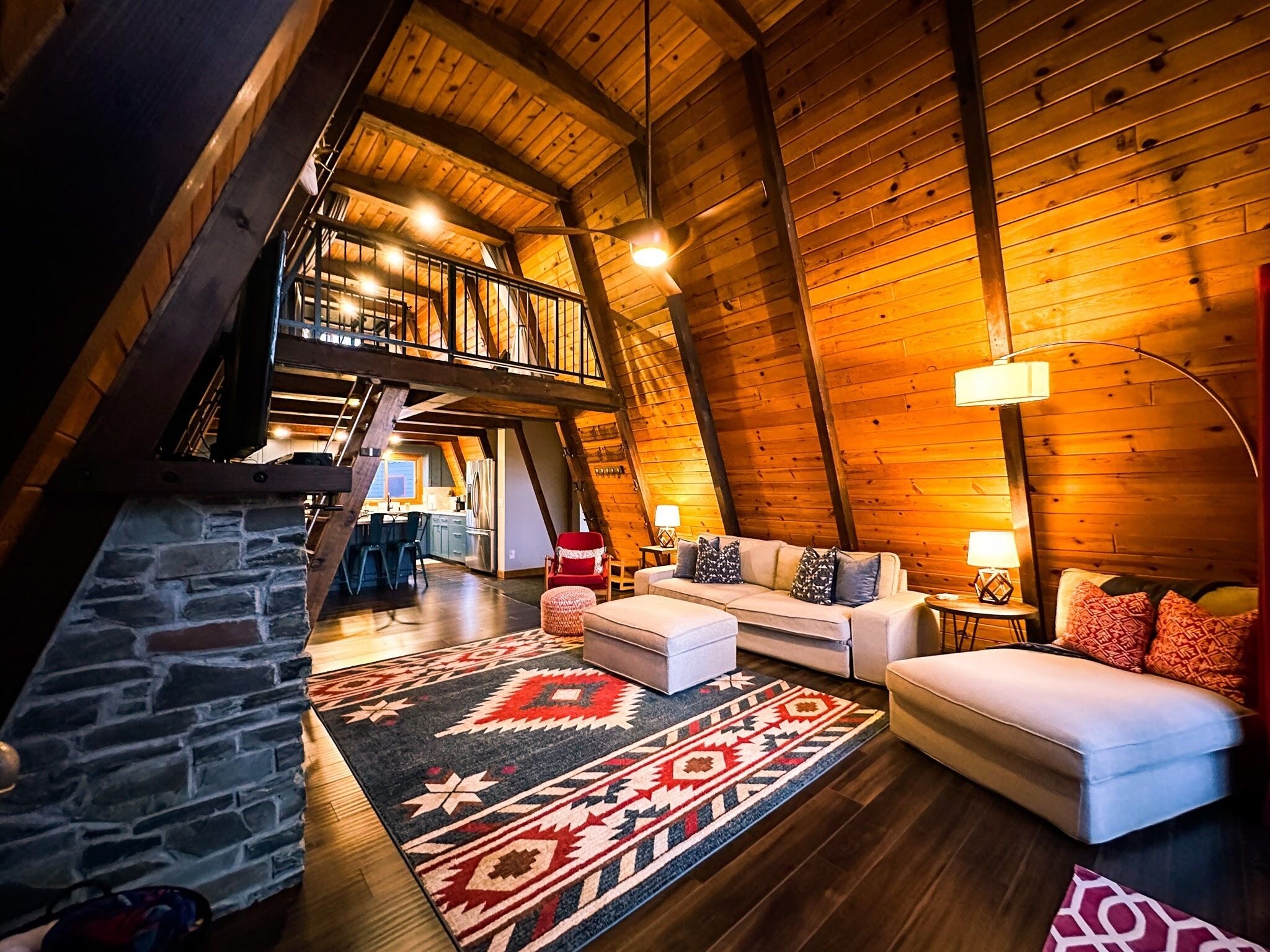 NEW Highland Pines A-Frame Chalet