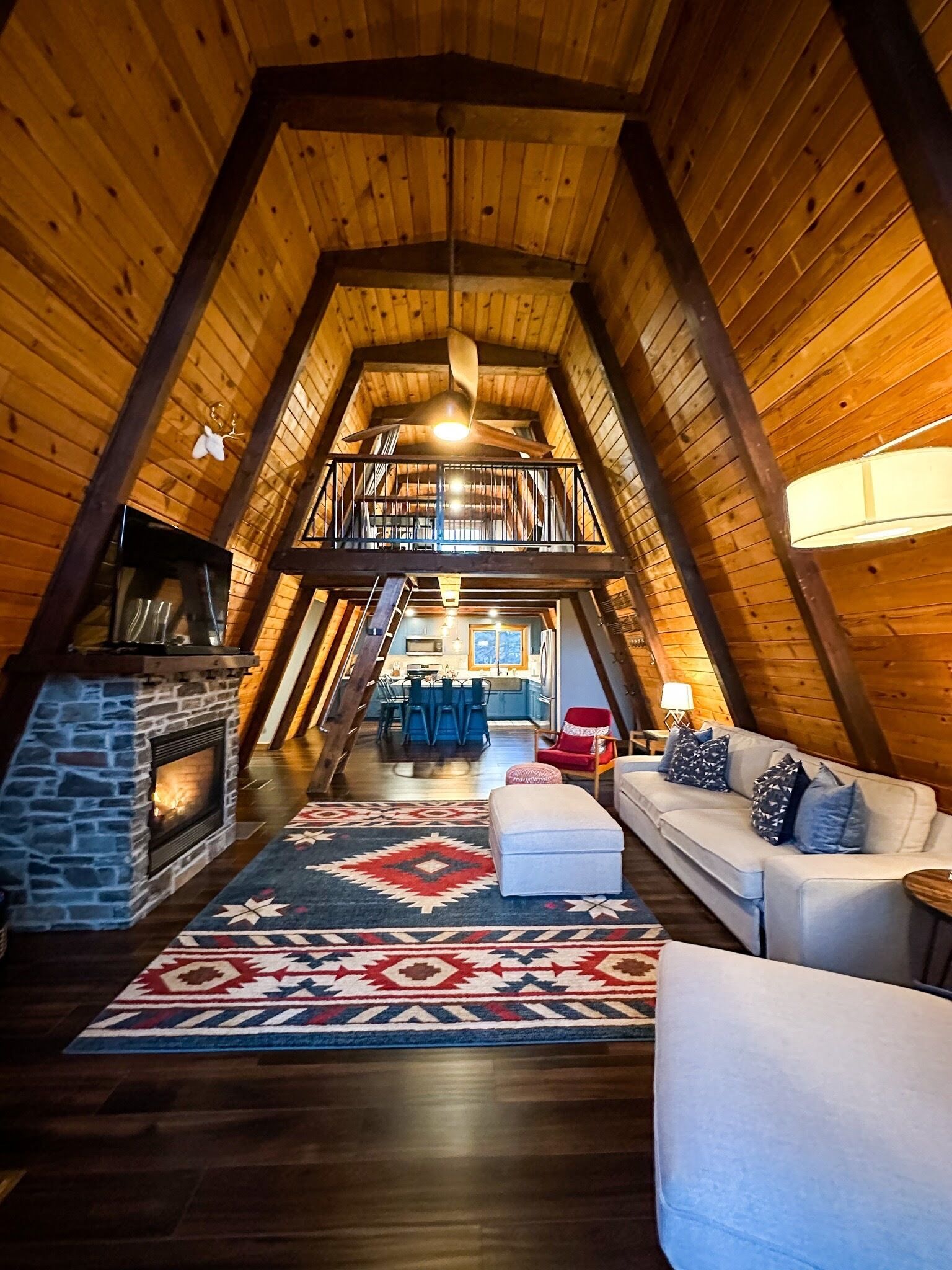 NEW Highland Pines A-Frame Chalet