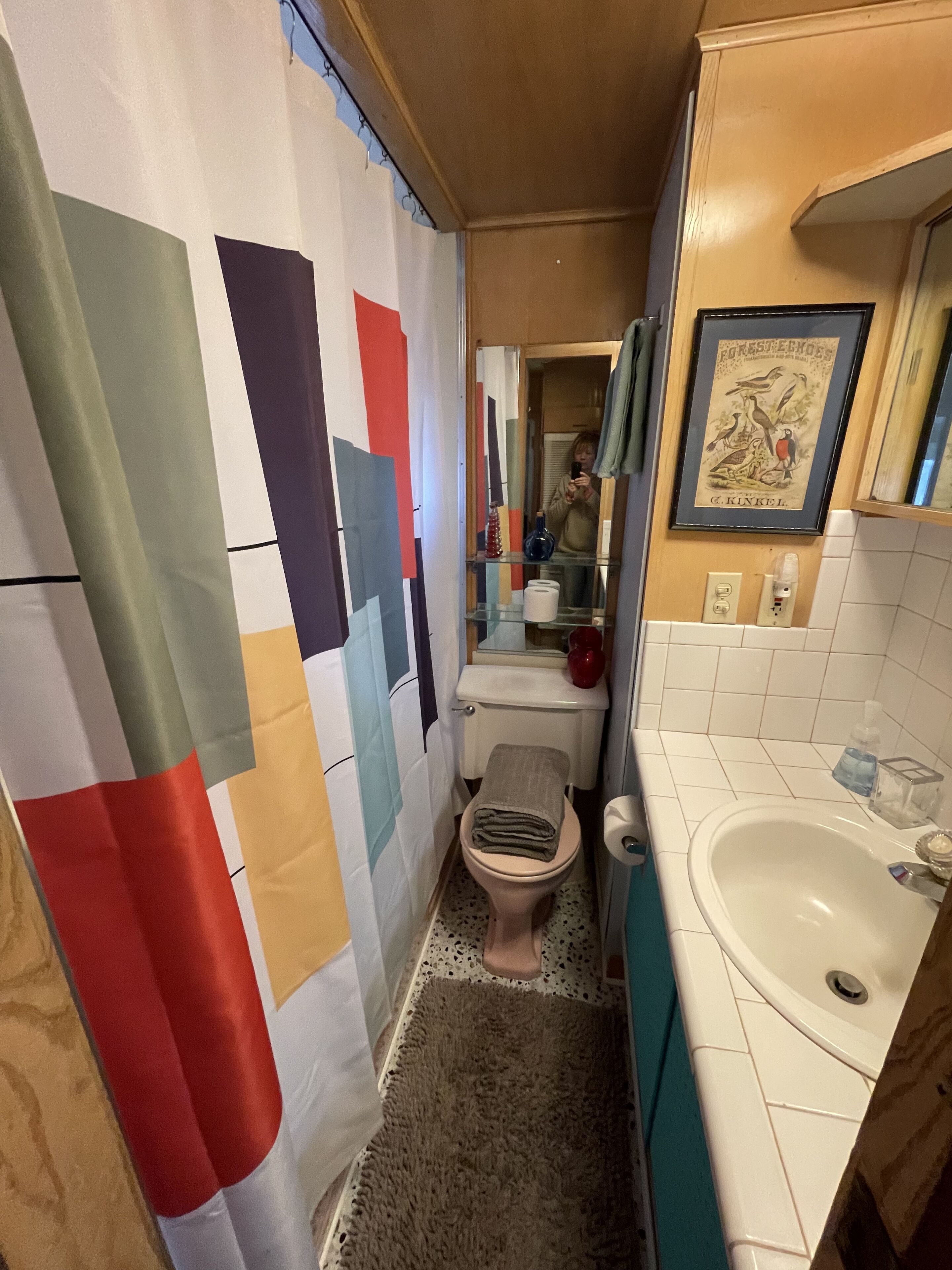 Dos Palmas, a retro travel home