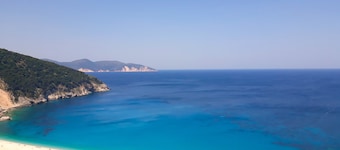 ALKYONI-Magnificent Seaview -Waterfront-110sq m- Beautiful decoration-1st floor