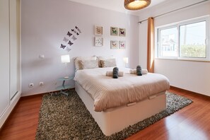 3 soveværelser, strygejern/strygebræt, gratis Wi-Fi, sengetøj