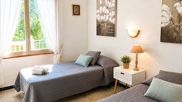 2 slaapkamers, wifi