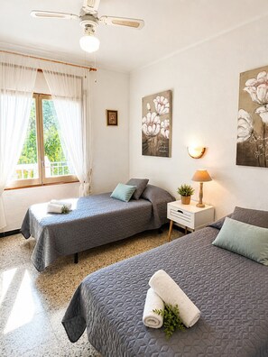 2 slaapkamers, wifi