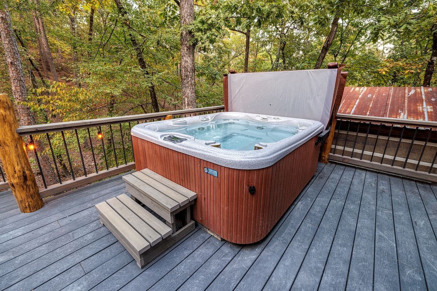 室外 SPA 浴池