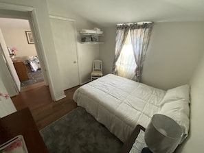 2 habitaciones y caja de seguridad en la habitación