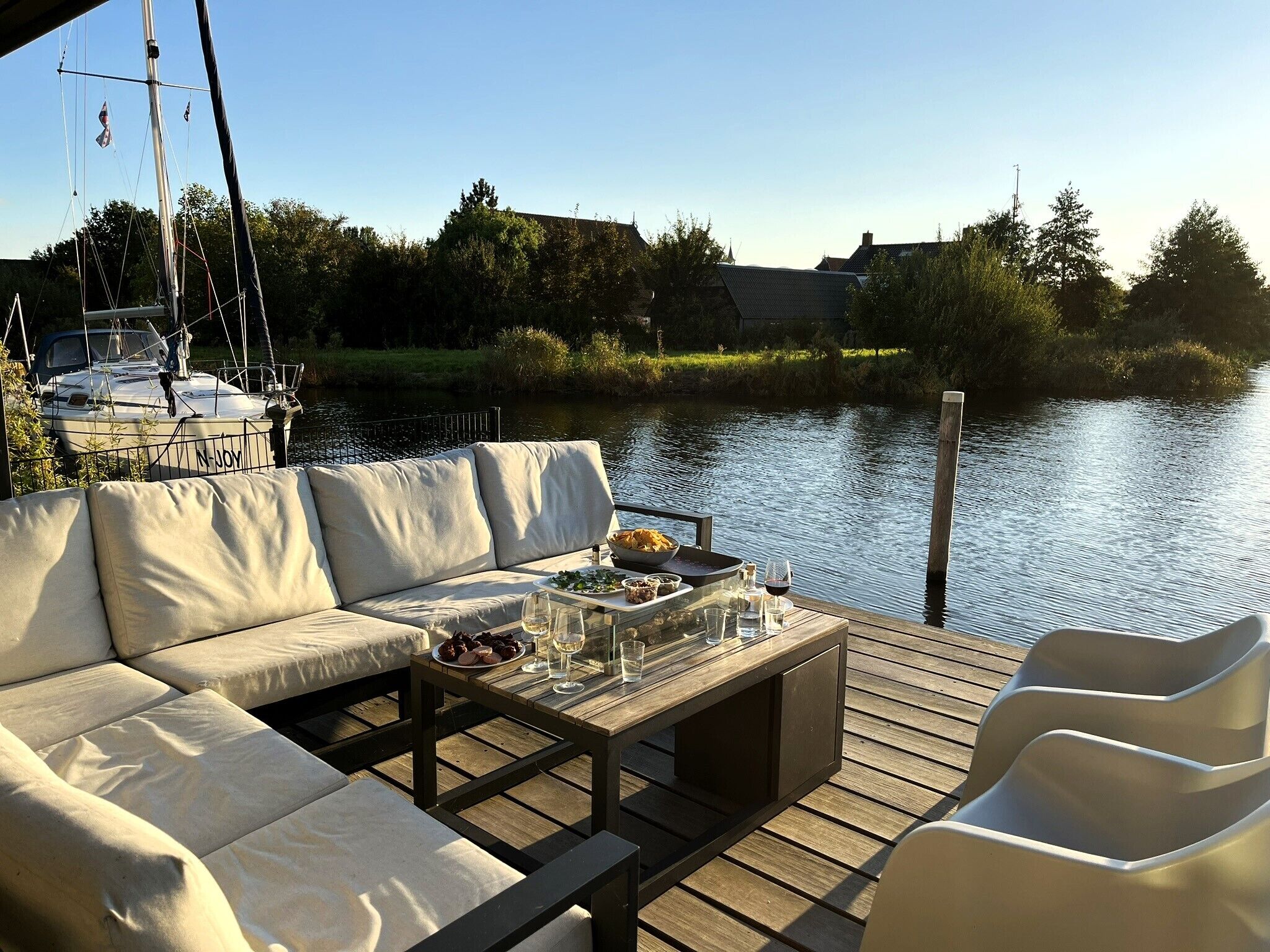 Terrein van de accommodatie